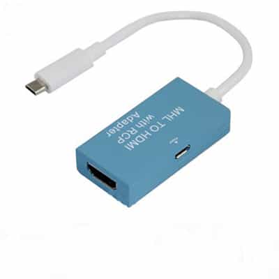 ממיר ווידאו ממכשיר גאלקסי לטלוויזיה, MHL TO HDMI ADAPTER ממיר שמחבר בין מכשיר הגאלקסי לטלוויזיה באמצעות חיבור MHL וחיבור HDMI. ממיר ווידאו ממכשיר גאלקסי לטלוויזיה, MHL TO HDMI ADAPTER