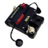 פיוז חצי אוטומט מוגן מים  לרכב או יאכטה 80Amp,משמש גם כמפסק זרם כללי