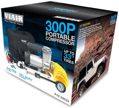 קומפרסור נייד מקצועי 300P מודל 30033 יצרן VIAIR USA