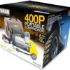 קומפרסור נייד מקצועי 400P מודל 40043 יצרן VIAIR USA קומפרסור לרכב, לרכב שטח 4X4 ולרכבי מעבדה, הקומפרסור מסופק עם אביזרים משלימים כמפורט מטה. לחץ עבודה מקסימלי 150PSI. קומפרסור נייד מקצועי 400P מודל 40043 יצרן VIAIR USA