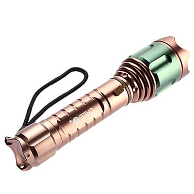 פנס יד לד מקצועי TRUSTFIRE חזק ואיכותי במיוחד 5 מצבי תאורה מספק 200LM
