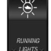 מפסק מואר Running Light מיועד לרכב,סירה וקראוון מוגן מים IP68 Illuminated On-Off Rocker Switch מפסק איכותי Switch ON -OFF Running-Light 20 אמפר.מיועד לרכב,סירות, יאכטות, קרוואנים,משאיות,אוטובוסים,רכב שטח ועוד … מפסק מואר Running Light מיועד לרכב,סירה וקראוון מוגן מים IP68 Illuminated On-Off Rocker Switch
