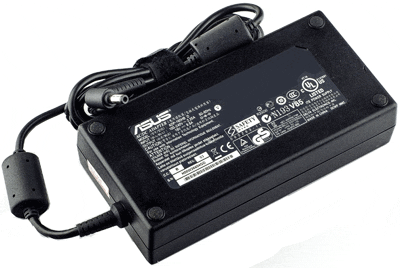 מטען מקורי למחשב נייד AC ADAPTER FOR ASUS G55VW, G75VM ADP-180HB D 19V 9.5A