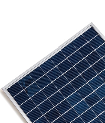 פנל סולרי בהספק של 40W פולי קריסטל 40W Polycrystalline Solar Panel