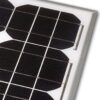 פנל סולרי 10W מונו קריסטל 10W Monocrystalline Solar Panel תא סולרי מונו קריסטל ליין בעלי יעילות גבוה ,תאי סיליקון נפרדים ,יעילים יותר במזג אוויר החם של ישראל.בעלי יכולת עבודה של מעל 20 שנה. פנל סולרי 10W מונו קריסטל 10W Monocrystalline Solar Panel