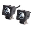 פנס לד 10w מרובע לרכב עבודה ושטח Dual row Cree 10W פנס לד עגול לרכב עבודה ,לרכב שטח ,לסירות ומשאיות. בהספק של 10W בגודל של גוף עשוי אלומיניום ועדשת זכוכית מחוסמת, עמיד בתנאי מזג אוויר שונים ועמיד בפני זעזועים.מצב תאורה ספוט. פנס לד 10w מרובע לרכב עבודה ושטח Dual row Cree 10W