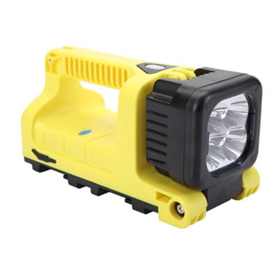 פנס יד LED נייד עם רצועת נשיאה הספק 12W עוצמת הארה 1000Lm