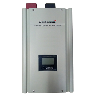 ממיר מתח היברידי 48V 3000W סינוס טהור כולל מטען מצברים Grid Hybrid Off Grid Power Inverter