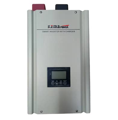 ממיר מתח היברידי 12V 3000W סינוס טהור כולל מטען מצברים Grid Hybrid Off Grid Power Inverter A
