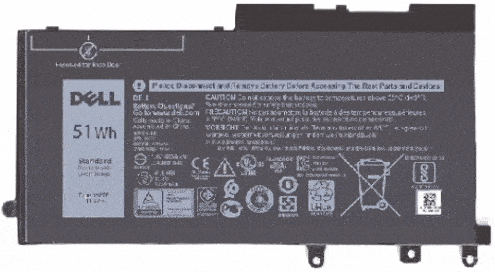 סוללה מקורית למחשב נייד Dell Latitude 5491 GJKNX