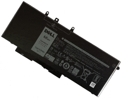 סוללה מקורית למחשב נייד GJKNX 68WH Dell Latitude | lnsperion