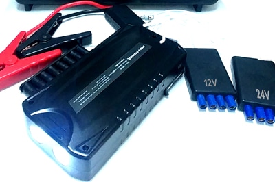 בוסטר התנעה לסירות,משאיות 24V וגם 12V וולט מיני בוסטר חזק במיוחד להתנעת רכב דיזל 4X4 ,אוטובוסים, טרקטורים 23,000 מיליאמפר 900A