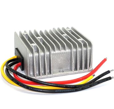 ממיר מתח נמוך מוגן מים DC to DC Step-Up 12Vdc to 36Vdc 5A