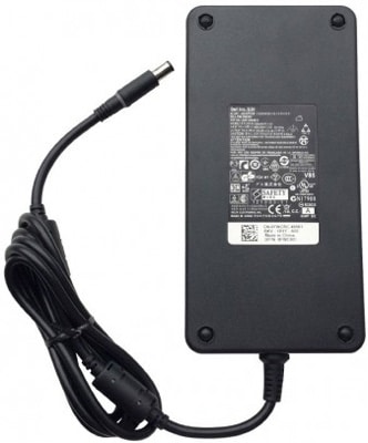 מטען מקורי למחשב נייד Dell 240W 19.5V 12.3A GA240PE1-00 Alienware 15 17 18 M18 M17 PA-9E