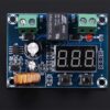בקר לניתוק מתח מתוכנת והגנה במתח נמוך Low Voltage Disconnect Protection Module DC Output