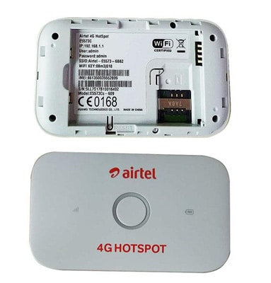 נתב מודם אלחוטי סלולרי לרכב ולכל מקום HUAWEI E5573cs-609 LTE FDD 150Mbps 4G WiFi Router Mobile Hotspot