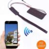 מצלמה אלחוטית IP WiFi מיזערית להסלקה ואבטחה ברכב או בבית רוזולציה 1080p צפיה דרך אפלקציה בטלפון מצלמת מיני לאבטחה סמויה. הקלטה על כרטיס מיקרו SD, יכולת להציג על וידאו חי מרחוק באמצעות wifi מאנדרואיד או iPhone למצלמה ראיית לילה תמיכה בהקלטה מחזורית,צילום בזיהוי תנועה באפקליקציה,צפיה בחי מכל מקום שיש אינטרנט מצלמה אלחוטית IP WiFi מיזערית להסלקה ואבטחה ברכב או בבית רוזולציה 1080p צפיה דרך אפלקציה בטלפון
