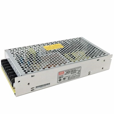 ממיר מתח Mean Well AC TO DC Single Power Supply 100W