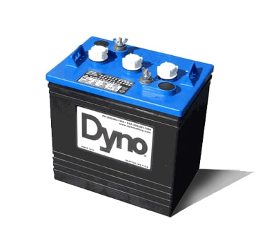 מצבר פריקה עמוקה 210Ah / 6V לרכב תפעולי מלגזה ובמות הרמה 210Ah / 6V Deep Cycle Battery