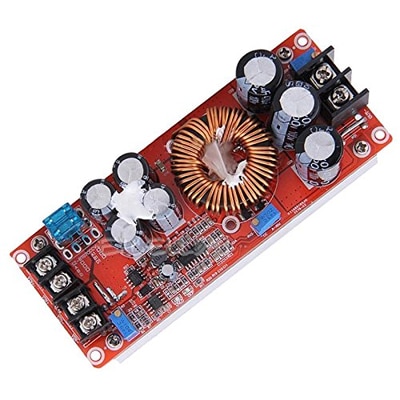 ממיר מתח נמוך DC to DC Step-Up 12Vdc to 24Vdc 20A