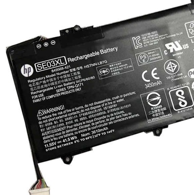 סוללה מקורית למחשב נייד HP Pavilion 14-al001nj SE-03XL HP Pavilion-14-al106nj HSTNN-UB6Z TPN-Q171 SE03XL