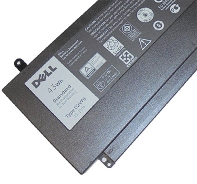 סוללה מקורית למחשב נייד DELL Notebook Inspiron 15 7548,7547 Vostro 14 5000 D2FV9