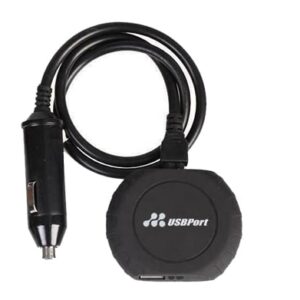 מטען רכב למחשב נייד ASUS לכל סוגי מחשבי אסוס  עד 65W כולל יציאת USB
