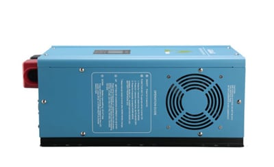 ממיר מתח 12V 3000W סינוס טהור היברידי מטען מצברים מובנה 3000W Hybrid Off Grid Power Inverter