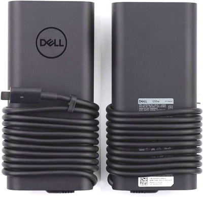 מטען מקורי למחשב נייד דל Dell Type C 130W XPS 15 9575 9570 Dell XPS 15 2-in-1 9575