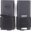 מטען מקורי למחשב נייד דל Dell 130W USB Type C AC Power Adapter DA130PM170 Dell XPS 15 9575 9570 Dell XPS 15 2-in-1 מטען מקורי למחשב נייד דל Dell 130W USB Type C AC Power Adapter DA130PM170