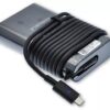 מטען מקורי למחשב נייד דל Dell Chromebook 3380 5190, Venue 5855 5056 65W Type C