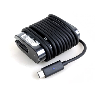מטען מקורי למחשב נייד דל  Dell 30W Type C  DA30NM150, HA30NM150, HKA30NM150