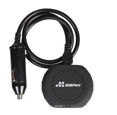 מטען רכב למחשב נייד XPS DELL לכל סוגי מחשבי דל עד 45W כולל יציאת USB