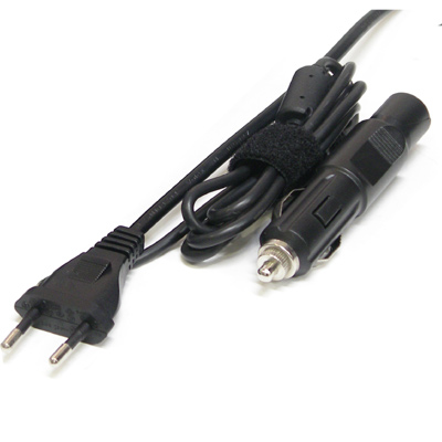 מטען למחשב נייד לבית/רכב M15 תחליפי HP Compaq Slim AC/DC Combo Adapter