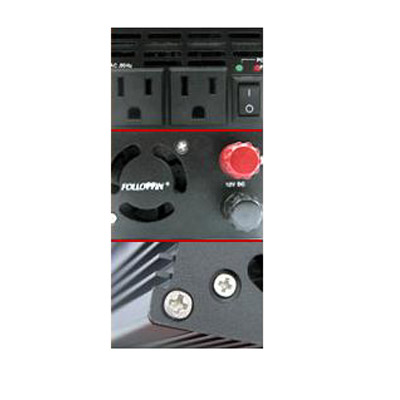 ממיר מתח  מ  DC 12V- 220V לשימוש מהרכב 400W