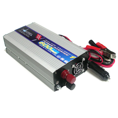 ממיר מתח לרכב DC 12V- 220V לשימוש  220V מהרכב הספק כללי 500W