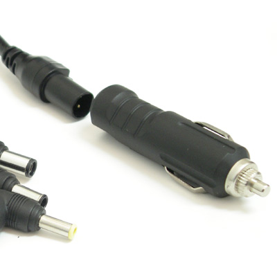 מטען למטוס ולרכב למחשב נייד HP  שתייםבאחד 19V 4.74A  90W