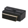 מתאם מפצל מוזהב SCART זכר ל- RCA+S-VIDEO נקבה – הסדרה המקצועית מתאם מפצל מצופה זהב SCART זכר ל- RCA+S-VIDEO נקבה מסדרת HQ המקצועית עם מתג החלפה בין RCA ל- S-VIDEO מתאם מפצל מוזהב SCART זכר ל- RCA+S-VIDEO נקבה - הסדרה המקצועית