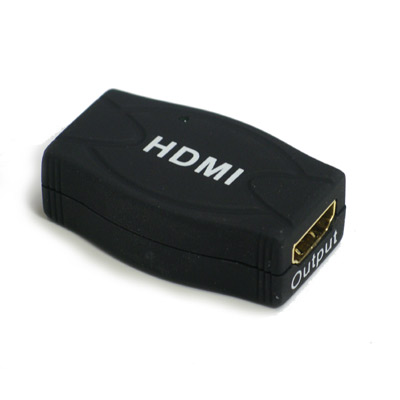 רפיטר HQ REPEATER HDMI 1.3B יחידה אקטיבית הממוקמת בנתיב שבין המקור ליעד ומטרתה לשחזר ולייצב את איכויות ה- HDMI ולהגביר את האות עד 30 מטר רפיטר HQ REPEATER HDMI 1.3B