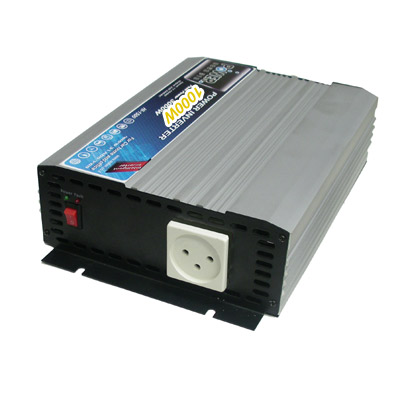 ממיר מתח לרכב 1000W ל-220 וולט DC 24V- 220V הספק 1000W