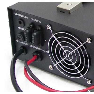 מטען למצבר 60A רב שלבי ,למצברים 24V ו 12V וולט לטעינה מבוקרת Automatic 3 stage Charging,SC1224-60