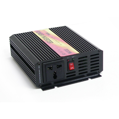 ממיר מתח 800W  DC 24V- 220V  לשימוש ברכב הספק כללי  800W