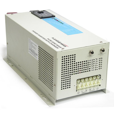 ממיר מתח לקרוואן 12V 3000W סינוס טהור כולל מטען מצברים Solar Power inverter Of Grid with Charger 70A