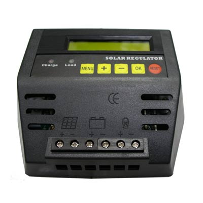 בקר טעינה סולארי Controller,בקר טעינת שמש 15A מיועד למערכות סולאריות,15A Solar Charge Controller
