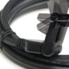 כבל HDMI 1.3 מפרקי בשני הצדדים פול HD זכר/זכר אורך 1.8 מטר
