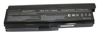 סוללה מקורית 9 תאים למחשב נייד TOSHIBA Satellite L510/L515 series