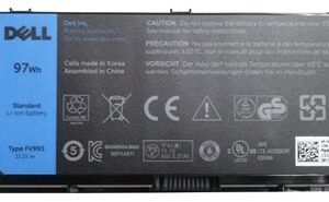 סוללה מקורית למחשב נייד 9 תאים Dell Precision M6800