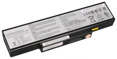 סוללה חלופית למחשב נייד ASUS N73 Series בטריה חליפית 6 תאים למחשב נייד, מקטים: 70-NX01B1000Z, 70-NXH1B1000Z, 70-NZY1B1000Z, 70-NZYB1000Z, 90-XB2KN0BT00000Y, A32-K72, A32-N71 סוללה חלופית למחשב נייד ASUS N73 Series