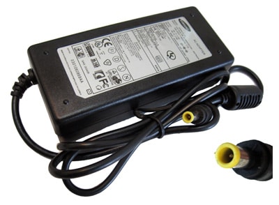 מטען מקורי למחשב נייד Samsung x15, VM7600ct, Sens pro 525, GT9000 pro