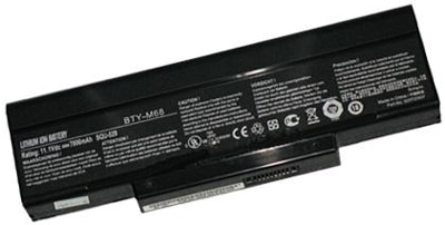 סוללה מקורית 9 תאים למחשב נייד Gigabyte W551N